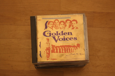 Golden voices from the silver screen vol. 2 Classic Indi CD