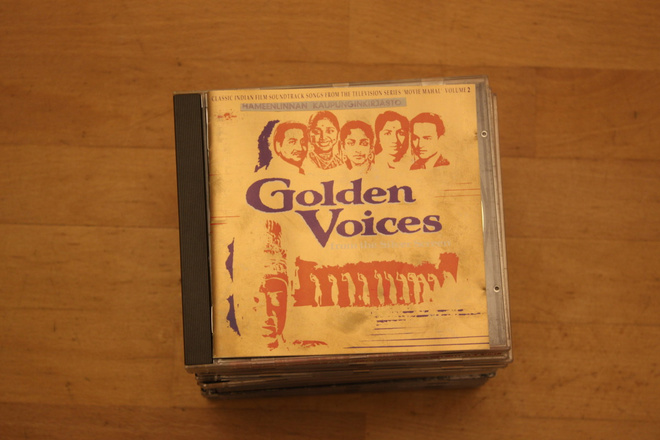 Golden voices from the silver screen vol. 2 Classic Indi CD