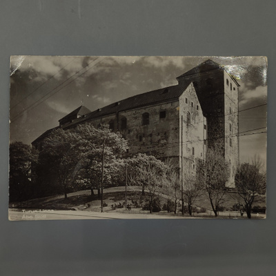 TURKU Turun linna 1945 Kenttäpostia