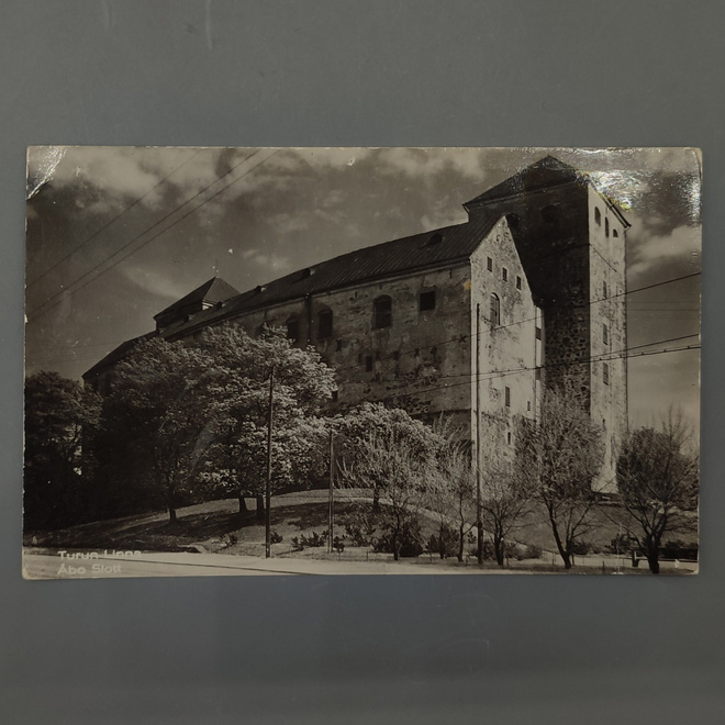 TURKU Turun linna 1945 Kenttäpostia