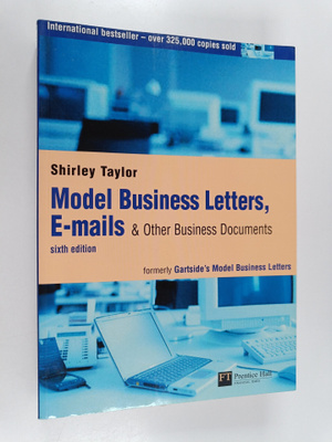 Shirley Taylor : Model business letters, e-mails & other ...