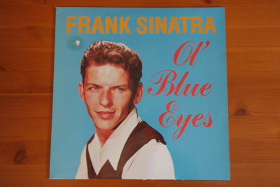 Frank Sinatra:Ol' Blue Eyes-LP