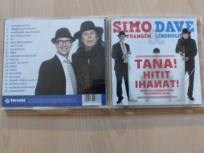 S.FRANGEN&D.LINDHOLM  – TANA!HITIT IHANAT!  orig. FIN   2017