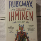 Ruby Wax - Kuinka olla ihminen: käsikirja (nid.) - pikkukuva 1