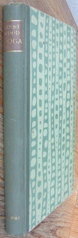 Ernest Wood: Jooga, Tammi 1964. 229 s.