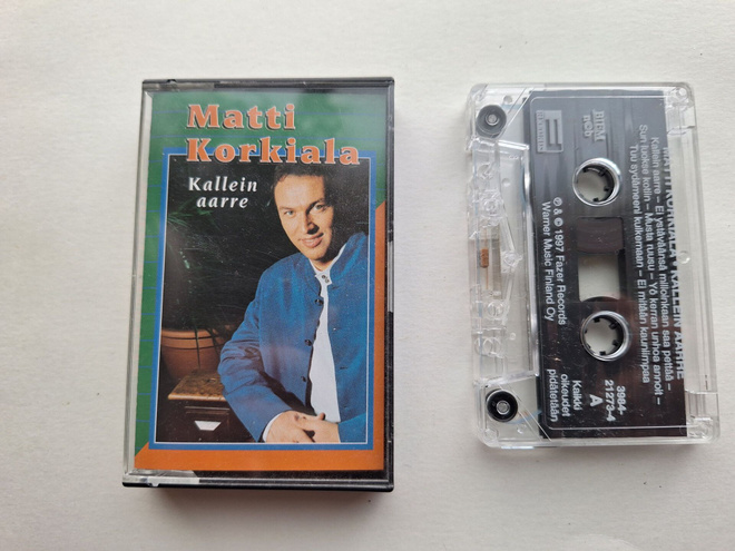 MATTI KORKIALA - KALLEIN AARRE c-kasetti