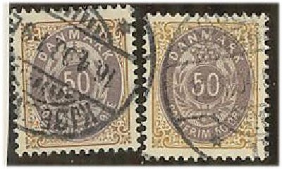 Tanska Fac 44 A o 2 kpl
