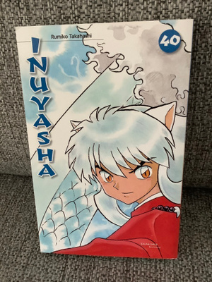 INUYASHA 40 (SUOMI)