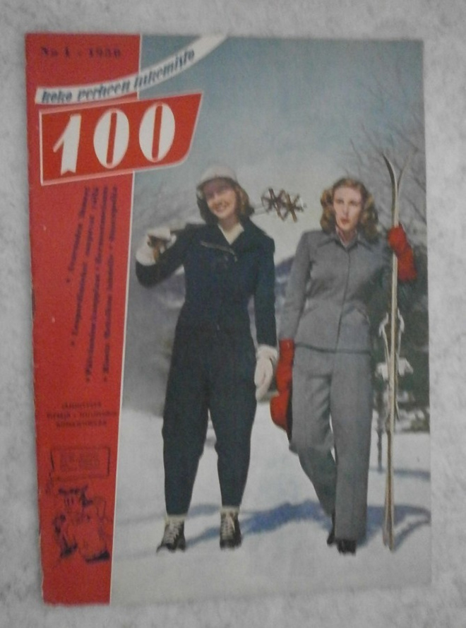 100 - Koko perheen lukemisto, nro 1/1950