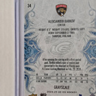 Alexander Barkov 2024-25 UD Ice Grayscale /99 - pikkukuva 2