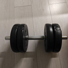 Käsipaino, yhteensä 12kg - pikkukuva 1