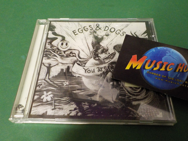 EGGS & DOGS - YOU ARE EX-/M- CD