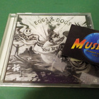 EGGS & DOGS - YOU ARE EX-/M- CD - pikkukuva 1