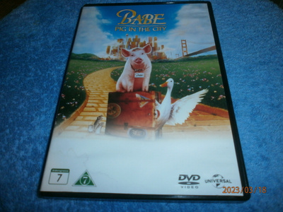 BABE - PIG IN THE CITY - DVD