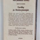 David Hume : Cardby ja ihmisryöstäjät : salapoliisiromaani - pikkukuva 2