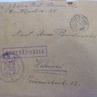 VANHA Kuori Kenttäposti E/JR 61 1940 Talvisota - pikkukuva 1