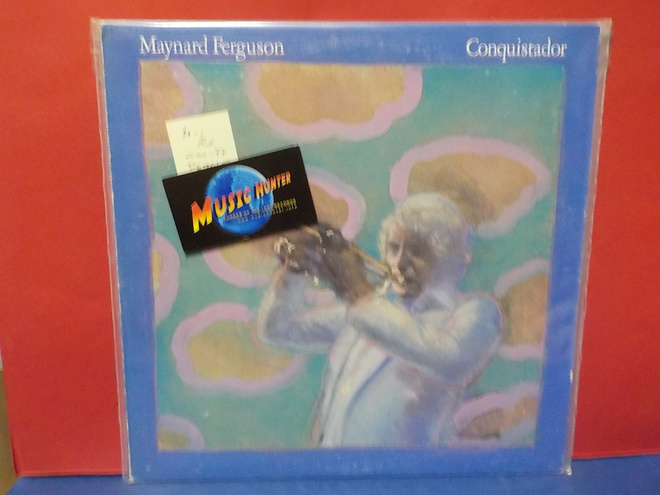 MAYNARD FERGUSON - CONQUISTADOR M-/EX CAN -77 PRESS LP