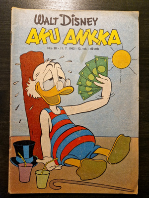 Aku Ankka 28/1962