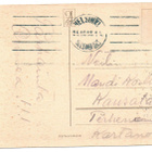 Vanha kortti, ARTKO 134/10, kahvipöytä, vuodelta 1948 - pikkukuva 2