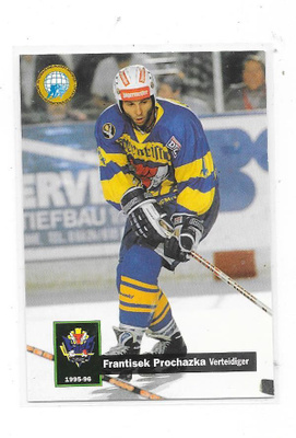 1995-96 DEL #410 Frantisek Prochazka Weiswasser ex Jokerit