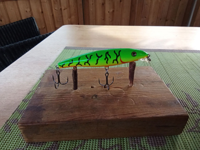 Rapala Long Casting Vaappu 9cm räminällä