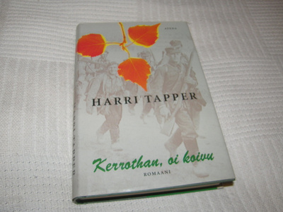 Harri Tapper Kerrothan, oi koivu -sid