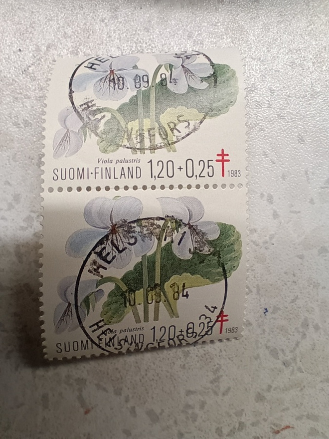 Postimerkki Punainen Risti loistoleima