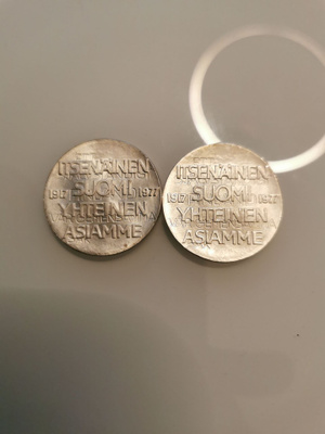 Suomi hopeajuhlarahat