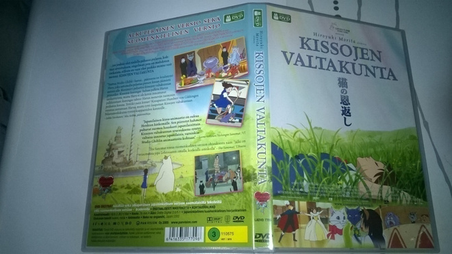 Kissojen valtakunta & Liikkuva Linna (2dvd)