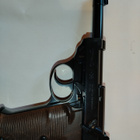 Walther P38 4,5 mm / .177 ilmapistooli, metallirunkoinen - pikkukuva 1