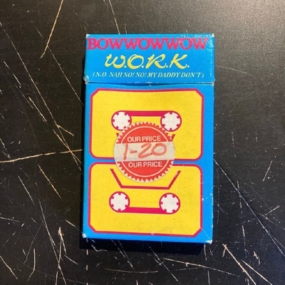 Bow Wow Wow - W.O.W.K. C-kasetti