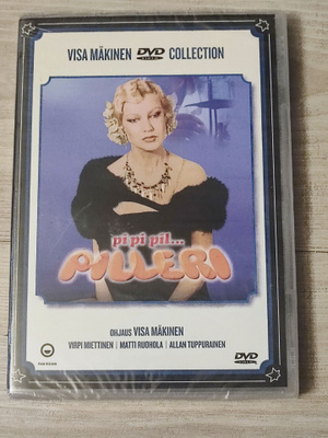 Pi pi pil... pilleri DVD UUSI Visa Mäkinen