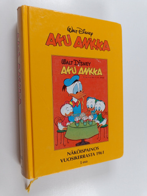 Aku Ankka : näköispainos vuosikerrasta 1961 1. osa