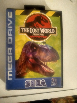 Jurassic Park: The Lost World Sega Mega Drive