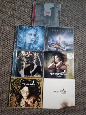 Tristania:Cd-paketti,7cd.