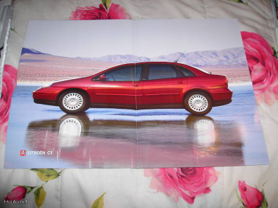 Myyntiesite Citroen C5 - 11/2000 - Suomi