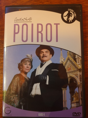 Poirot :  4. Kolmas Tuotantokausi  -  2 DVD  (UUDENVEROINEN)