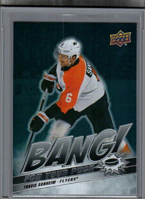 2024-25 Upper Deck - Bang For Your Puck - Black - 0,50 €/kpl