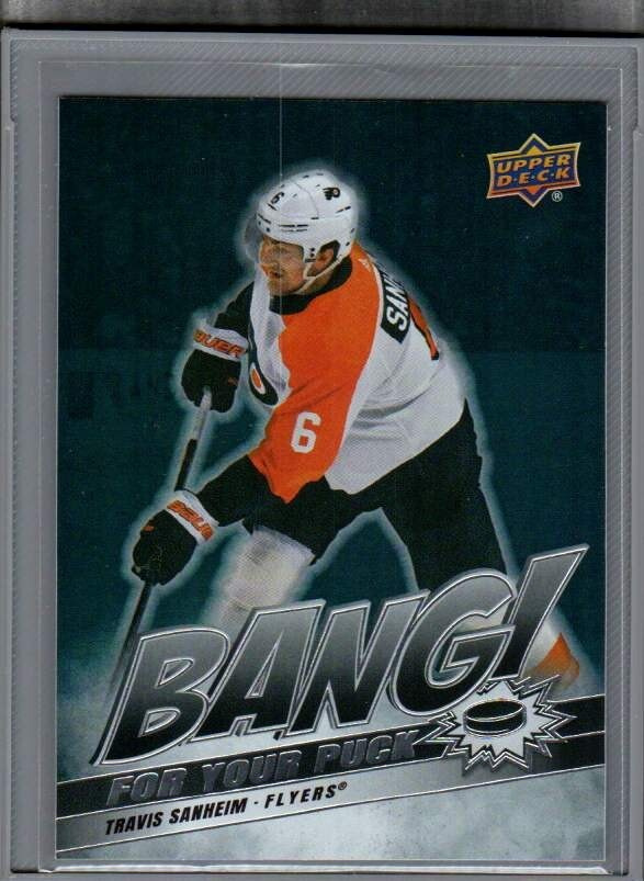 2024-25 Upper Deck - Bang For Your Puck - Black - 0,50 €/kpl