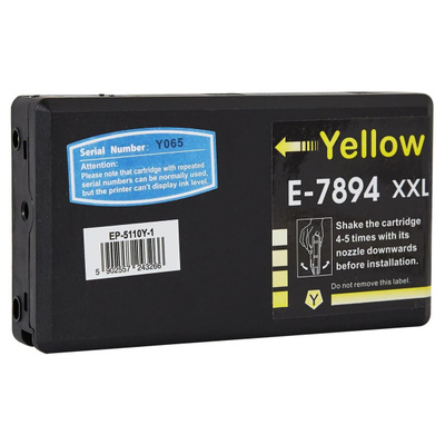 Epson T7894 mustekasetti, keltainen – tarvike, premium