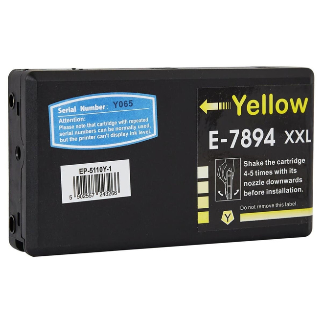 Epson T7894 mustekasetti, keltainen – tarvike, premium