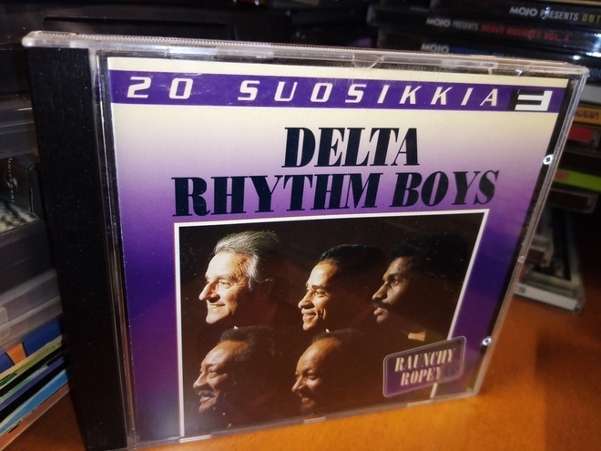 CD 20 SUOSIKKIA DELTA RHYTHM BOYS : RAUNCHY ROPEY