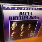 CD 20 SUOSIKKIA DELTA RHYTHM BOYS : RAUNCHY ROPEY - pikkukuva 1