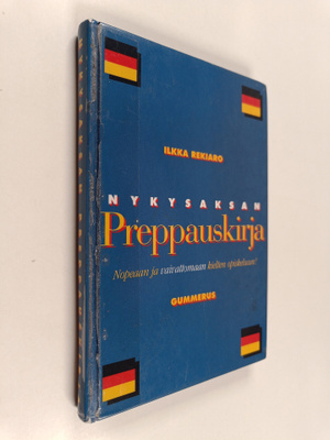 Ilkka Rekiaro : Nykysaksan preppauskirja