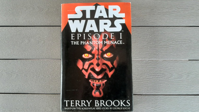 Star Wars Episode 1: The Phantom Menace (Terry Brooks)