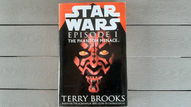 Star Wars Episode 1: The Phantom Menace (Terry Brooks)