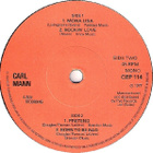 (7" EP) Carl Mann - Carl Mann - pikkukuva 3