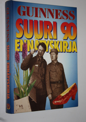 Guinness suuri ennätyskirja 1990