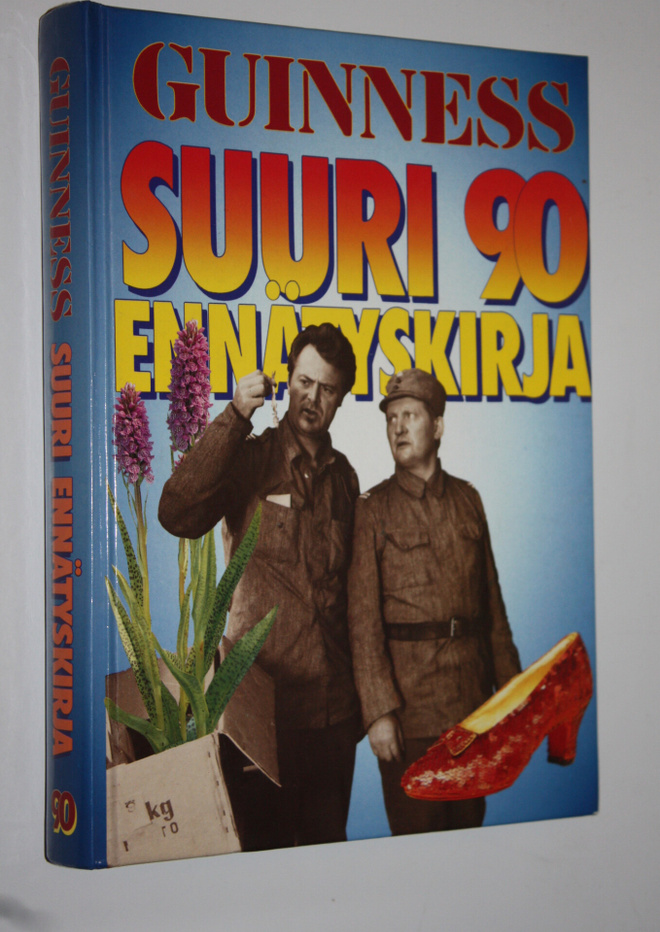 Guinness suuri ennätyskirja 1990