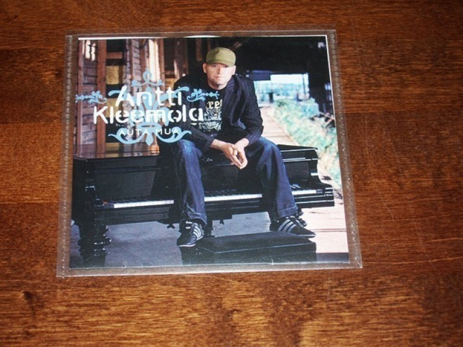 CD Single "Auta Mua" - Antti Kleemola